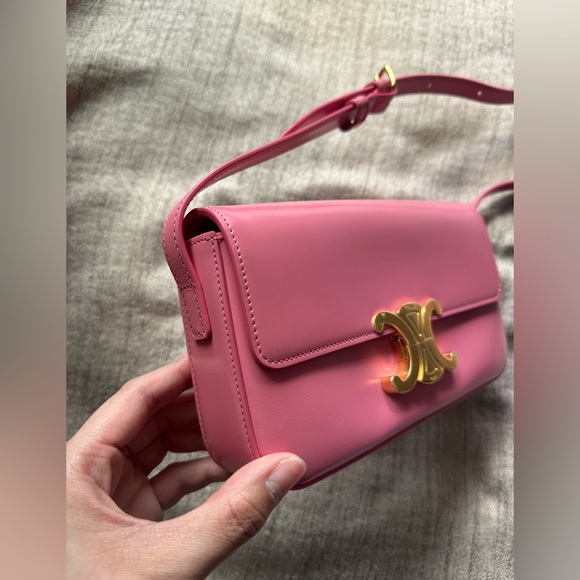 CELINE TRIOMPHE SHOULDER BAG - Picture 5 of 12